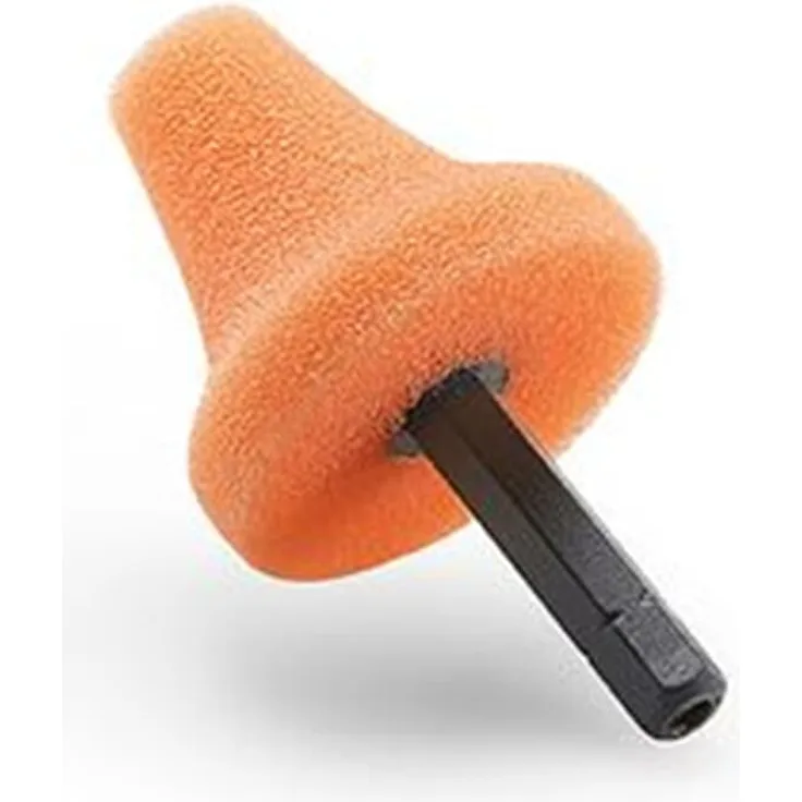 Flex Polierschwamm PK-O Orange 35 HEX 5 Stück, Kegelform 517.828