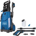 Scheppach Hochdruckreiniger HCE2000, Hochdruckpistole, 2000W Leistung, 153bar Druck, 8 l/min Durchflussmenge, 8m Hochdruckschlauch, 159mm Laufräder, Quick Connect System, Start-Stopp Funktion