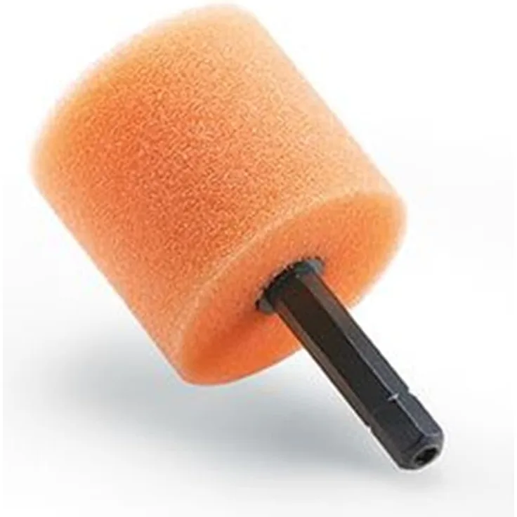 Flex Polierschwamm PZ-O Orange 35 HEX 5 Stück, Zylinderform 517.771