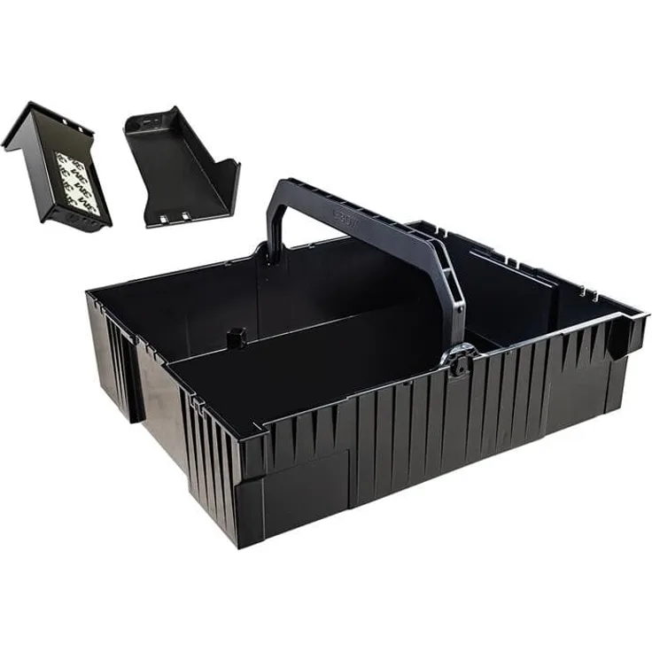 Sortimo Einhängeeinsatz schwarz für Systemkoffer L-Boxx 238 und 374