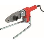 Rothenberger Industrial Muffenschweißgerät als 10 teiliges Set im Transportkoffer - 650 Watt; Arbeitstemperatur: 260°C - 36051