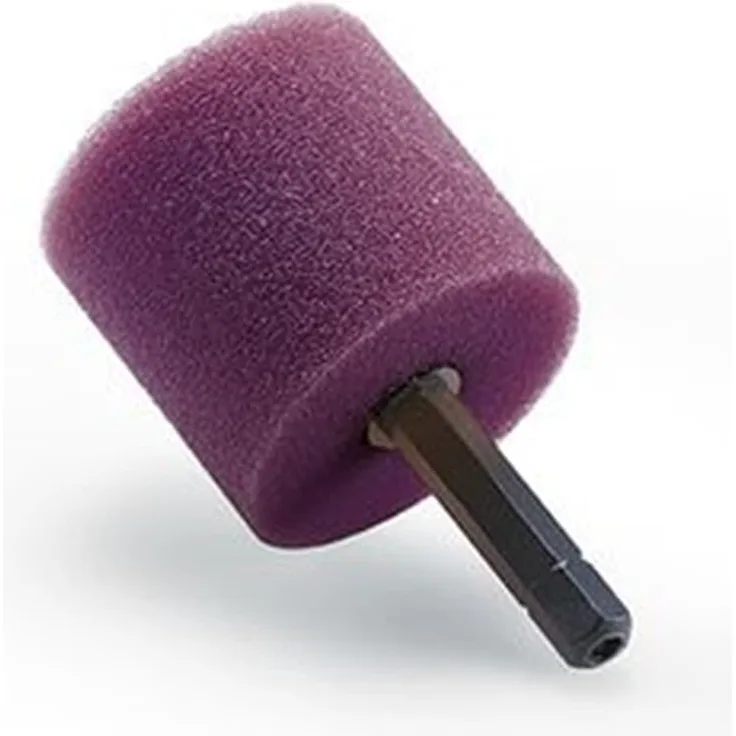 Flex Polierschwamm PZ-V Violett 35 HEX 5 Stück, Zylinderform 517.763