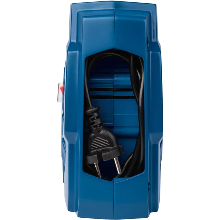 Scheppach Kompressor Airforce 5 mit digitaler Anzeige 12V / 230V Anschluss für KFZ/Auto tragbarer Kofferkompressor 8bar Arbeitsdruck 150W Ansaugleistung 36,5 l/min inkl. Zubehör – Bild 3