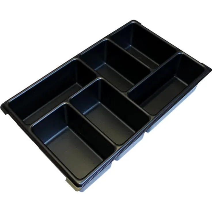Sortimo Kleinteileeinsatz Sortimentseinlage mit 6 Mulden für XL-Boxx