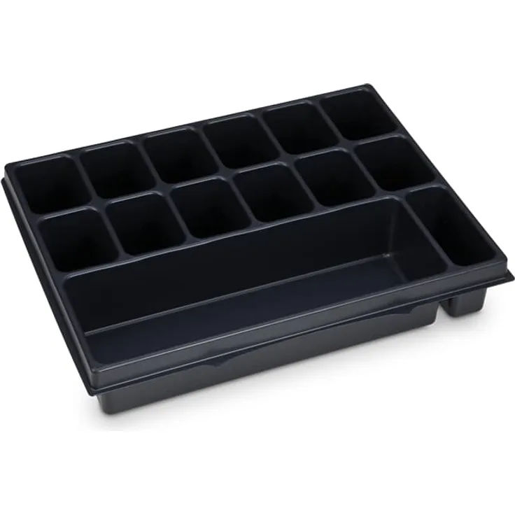 Sortimo Kleinteileeinsatz 14 Mulden 72 für i-Boxx 72