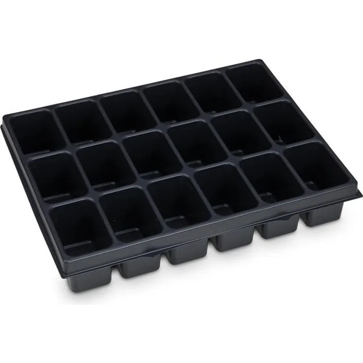 Sortimo Kleinteileeinsatz 18 Mulden 72 für i-Boxx 72