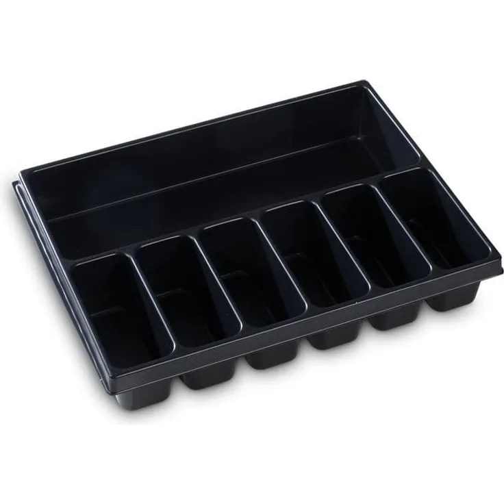 Sortimo Kleinteileeinsatz 7 Mulden 72 für i-Boxx 72