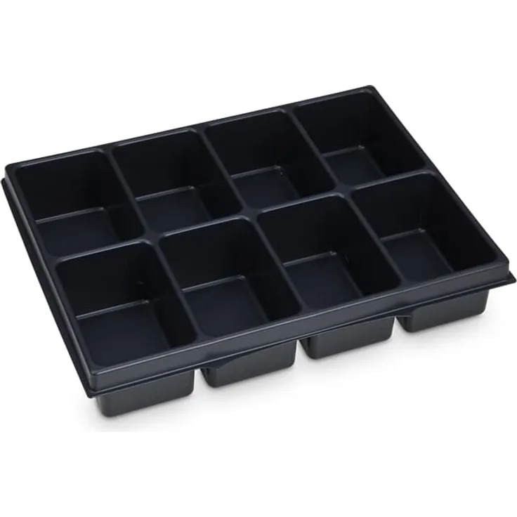 Sortimo Kleinteileeinsatz 8 Mulden 72 für i-Boxx 72