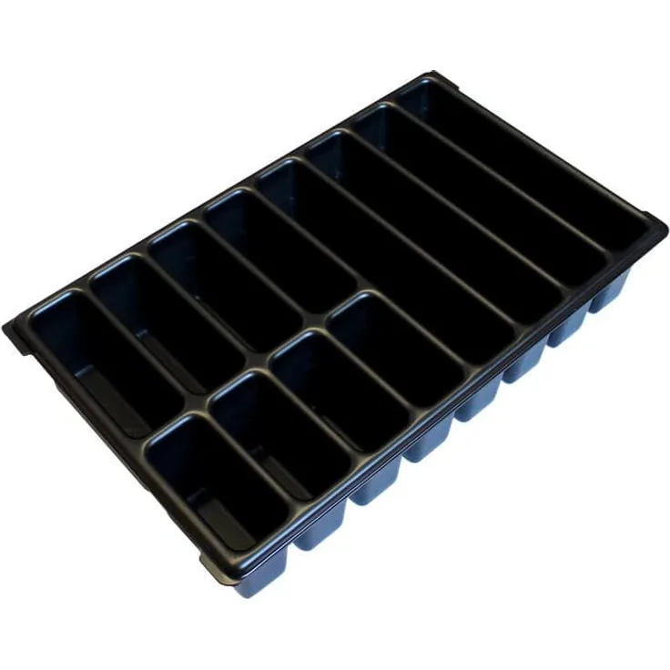 Sortimo Kleinteileeinsatz Sortimentseinlage mit 12 Mulden für XL-Boxx