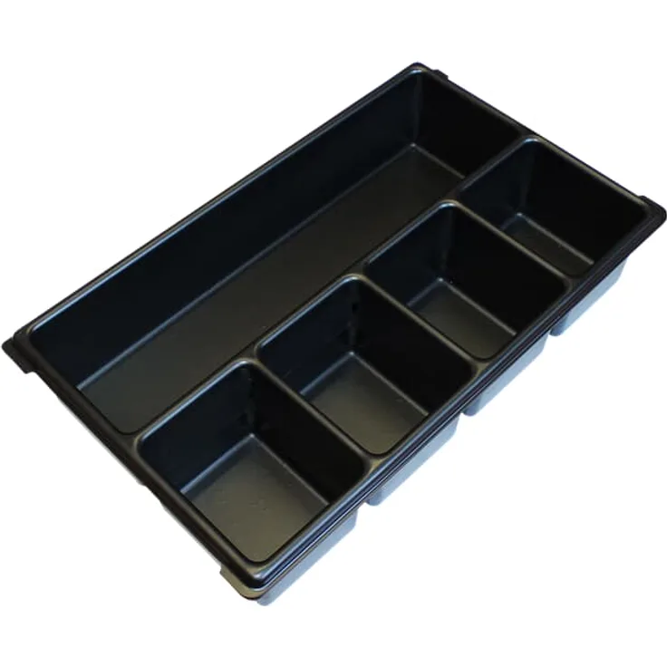 Sortimo Kleinteileeinsatz Sortimentseinlage mit 5 Mulden für XL-Boxx