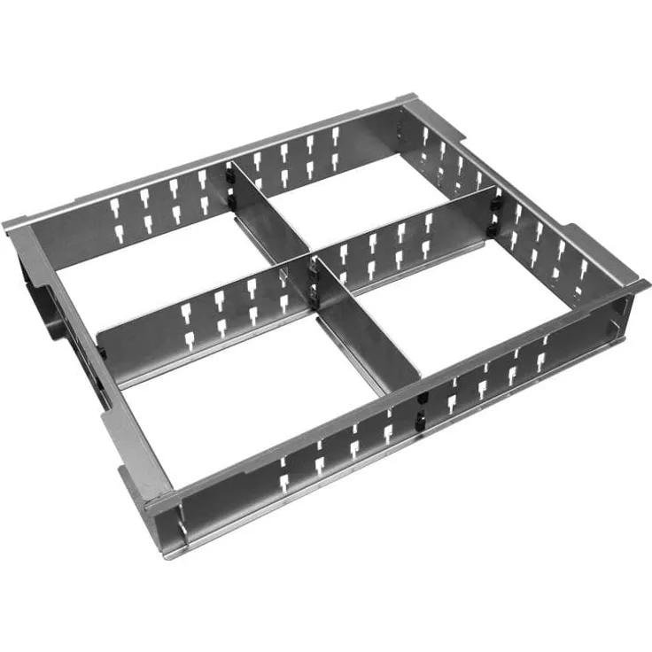 Sortimo Trennblech-Set 4F (4fach) 102 für L-BOXX 102 , Variabel steckbar
