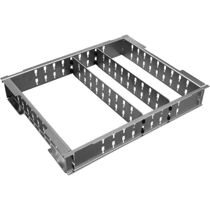 Sortimo Trennblech-Set 3F (3fach) 102 für L-BOXX 102 , Variabel steckbar