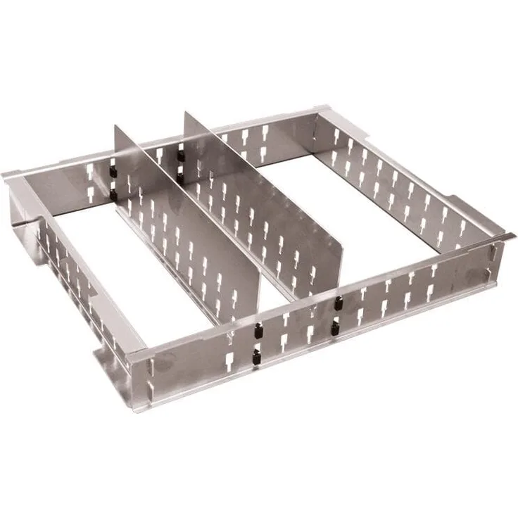 Sortimo Trennblech-Set 3F (3fach) 102 für L-BOXX 136 , Variabel steckbar