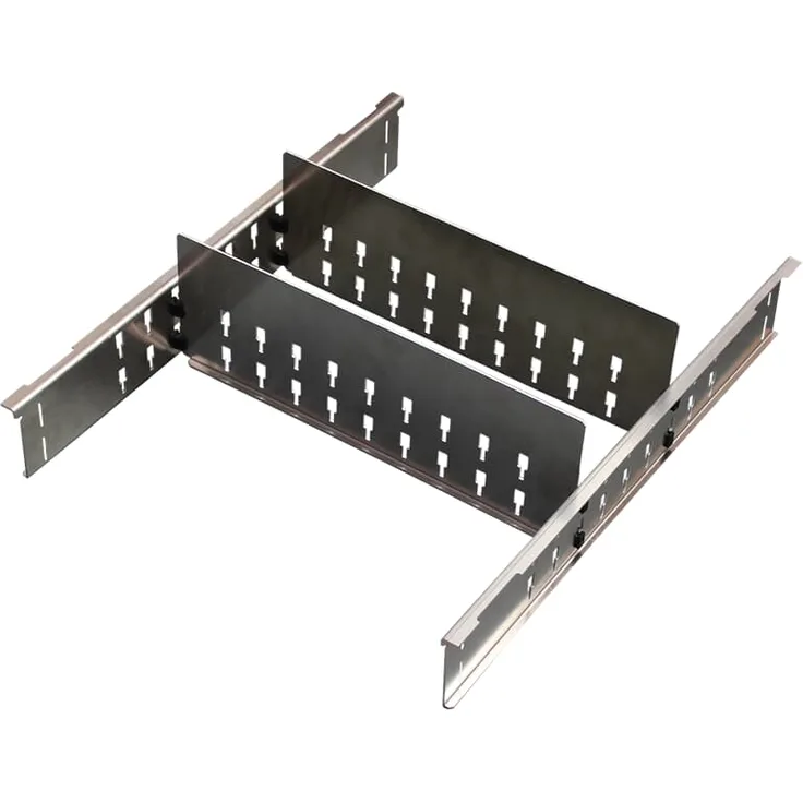 Sortimo Trennblech-Set 3F (3fach) LT 136 / 170 für LT-BOXX 136/170 , Variabel steckbar
