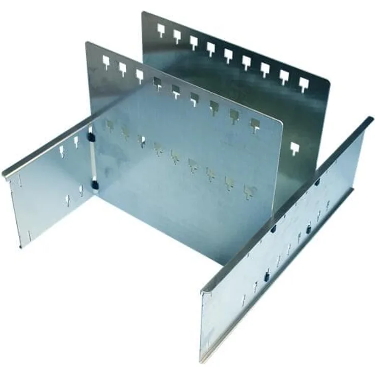 Sortimo Trennblech-Set 3F (3fach) LT 272 / 408 für LT-BOXX 272/408 , Variabel steckbar