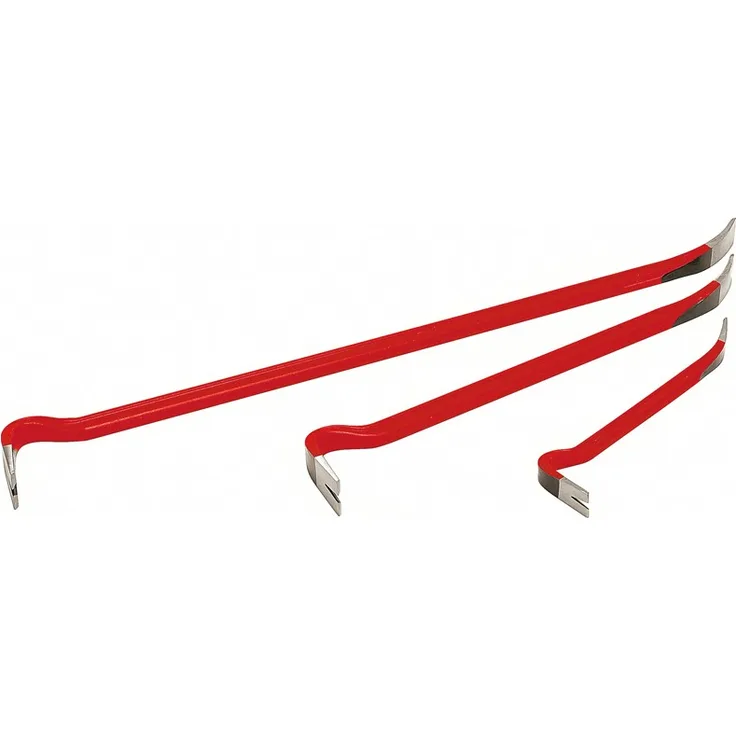 HM Müllner Zimmermanns-Nageleisen-Set - 3-teilig - 35cm 60cm 90cm