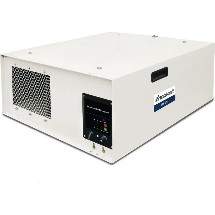 Luftfiltersystem Entstauber Feinstaubluftreiniger Feinstaub Holzkraft LFS 301-3
