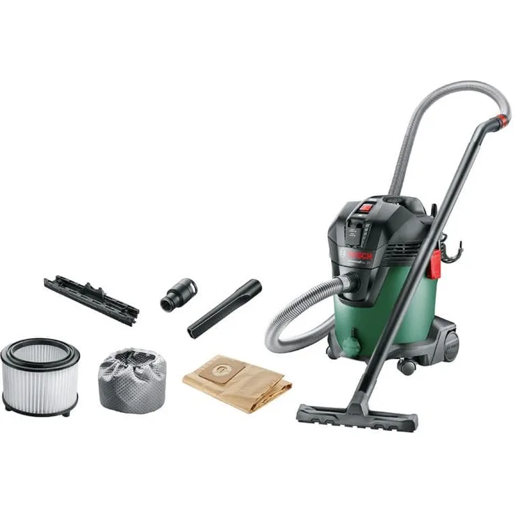 Bosch Nass- und Trockensauger Allzwecksauger AdvancedVac 20 mit Zubehör , 1200W