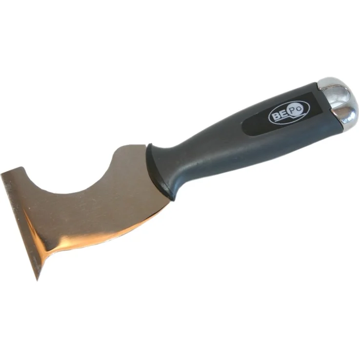 Bepo Handschaber Multitool Nr. 1950/001 Spachtel Silikonschneider – Bild 1