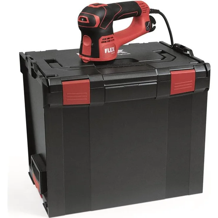 Flex Wand- und Deckenschleifer Handy-Giraffe® mit Wechselkopfsystem GCE 6-EC, Ausführung: 504114, Kit/L-BOXX