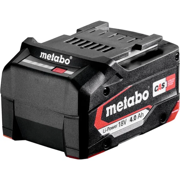 Metabo Ersatzakku 18V 4,0 Ah Li-Ion Akkupack Schiebeakku Nachfolger v. 625591000