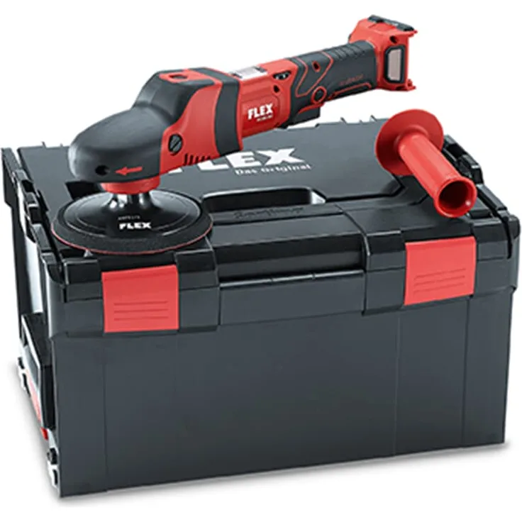 Flex Akku Polierer PE 150 18.0-EC, Ausführung: 459062, Solo/L-Boxx