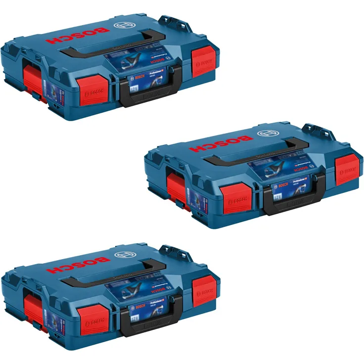 Bosch 3x L-Boxx 102 Professional - 1600A012FZ