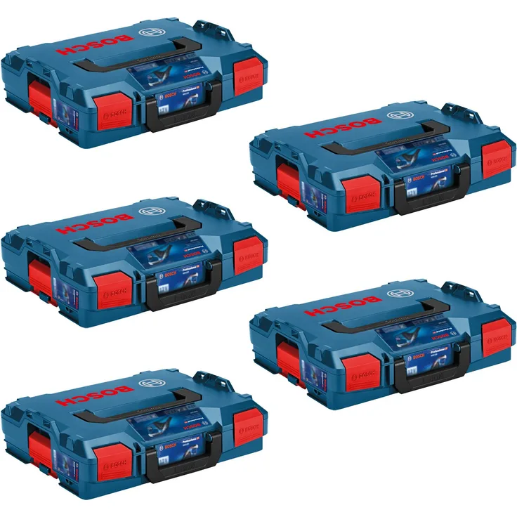 Bosch 5x L-Boxx 102 Professional - 1600A012FZ