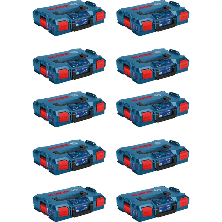 Bosch 10x L-Boxx 102 Professional - 1600A012FZ