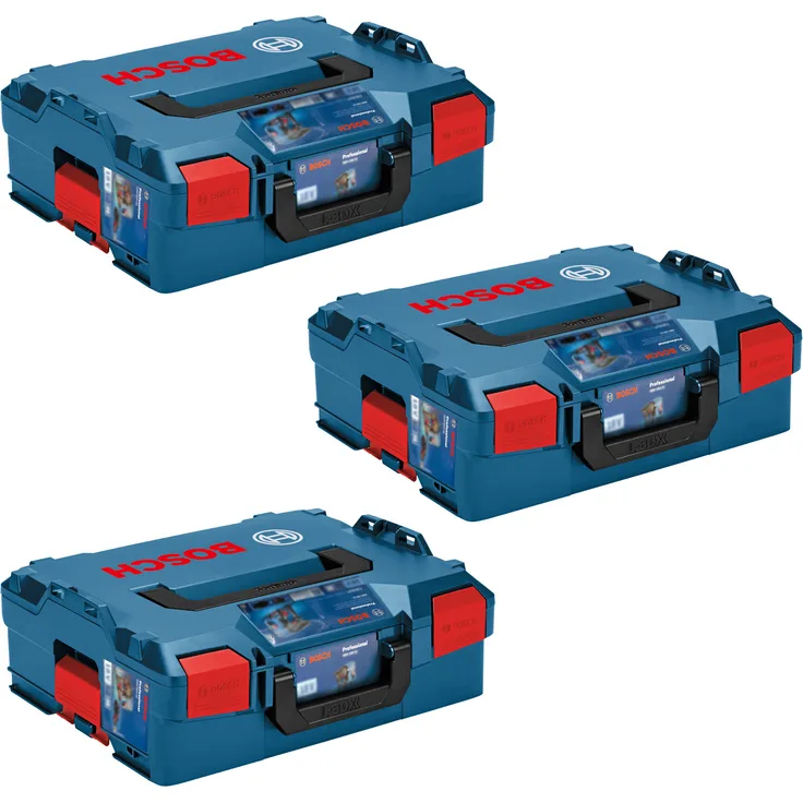 Bosch 3x L-Boxx 136 Professional - 1600A012G0