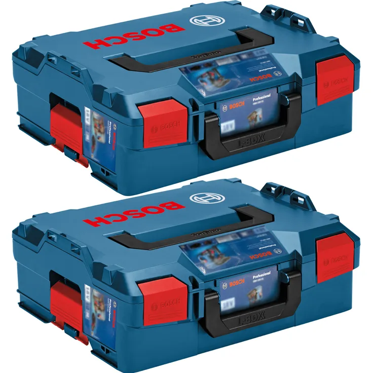 Bosch 2x L-Boxx 136 Professional - 1600A012G0