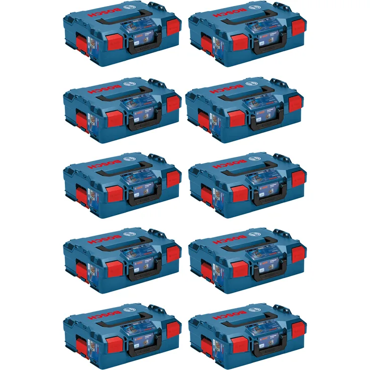 Bosch 10x L-Boxx 136 Professional - 1600A012G0