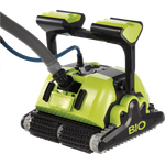 Maytronics Dolphin Poolroboter Bio Suction BIO-99991087, 17 m³/h Filterleistung, 18 m Kabellänge, mit Fernebdienung, 10,5 kg, 2 Antriebsmotoren