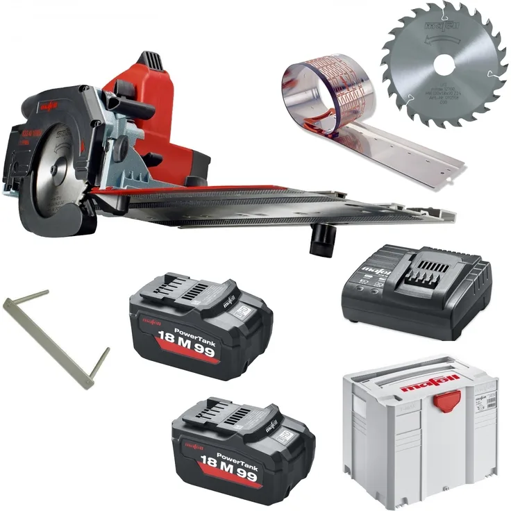 Mafell Kapp-Sägesystem KSS 40 18 M bl T-Max + HM-Blatt 120x1,8x20 mm 24Z/WZ