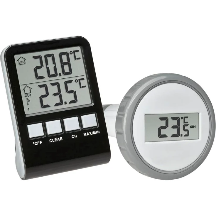 TFA 30.3067.10 Funk Pool Thermometer – Bild 1
