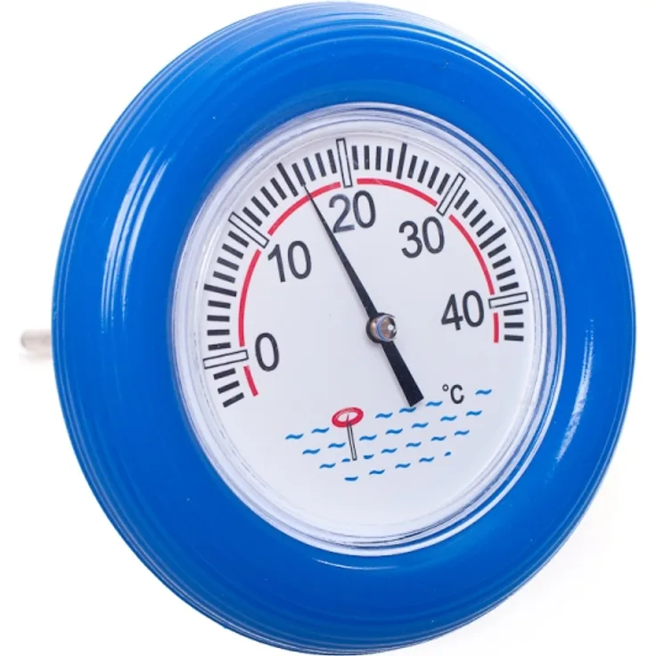 Thermometer rund
