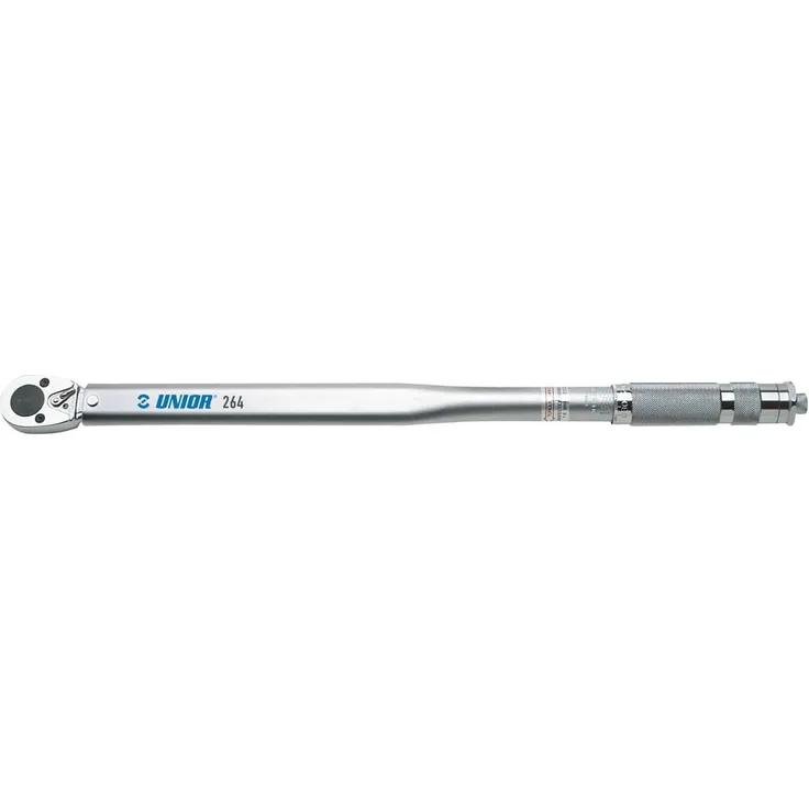 Unior Drehmomentschlüssel 1-4 Zoll, 2 - 24 Nm, L 275 mm
