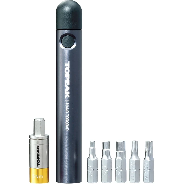 Topeak Drehmomentschlüssel Innensechskant Nano Torqbar, Grau, 5 Nm – Bild 1
