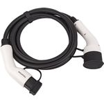 Telestar Ladekabel Typ 2 für e-Hybrid-Autos 480V bis 22kW schwarz. 5m