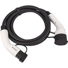 Bild für Telestar Ladekabel Typ 2 für e-Hybrid-Autos 480V bis 22kW schwarz. 5m