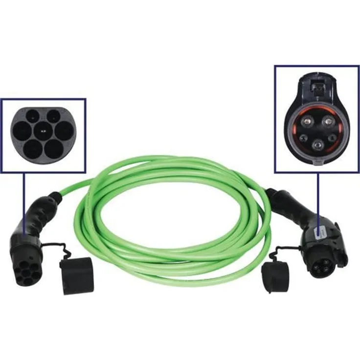 LADEKABEL FÜR ELEKTRISCHE FAHRZEUGE T1-> T2 A1P16AT1 N ° 1 BLAUPUNKT