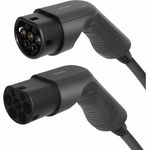Deltaco EV-3215 Elektroauto EV Ladekabel 5m 3-phasig IEC Typ 2 auf Typ 2 - 16A 1