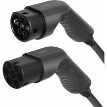 Image for Deltaco EV-3217 Elektroauto EV Ladekabel 7m 3-phasig IEC Typ 2 auf Typ 2