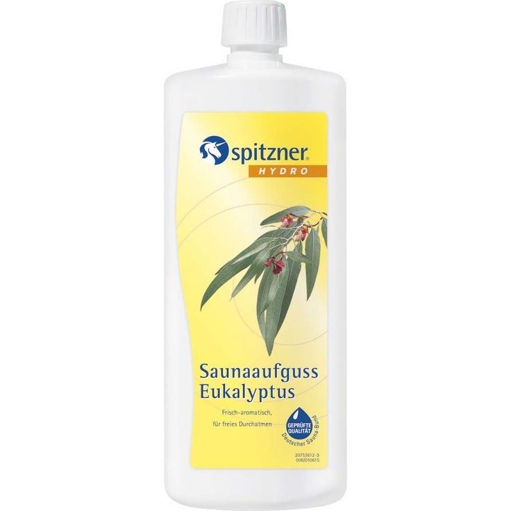 Spitzner Hydro-Saunaaufguss Eukalyptus 1 L
