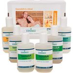 Probierset Saunadüfte Saunaduft Saunaaufguss Konzentrat 6 Flaschen 50 ml für Alle Hauttypen geeignet - Preisvergleich