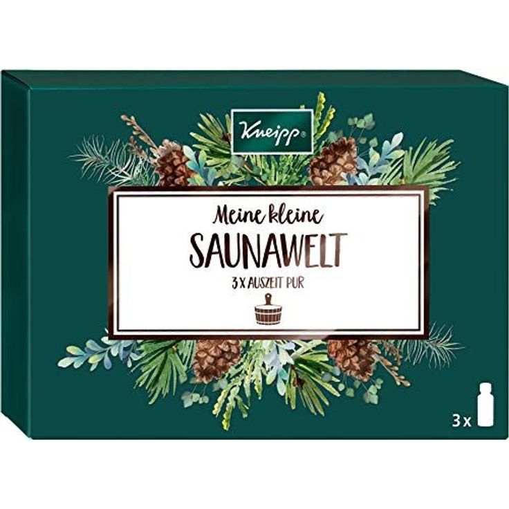 Kneipp Meine kleine Saunawelt 3 x 20 ml für Alle Hauttypen geeignet