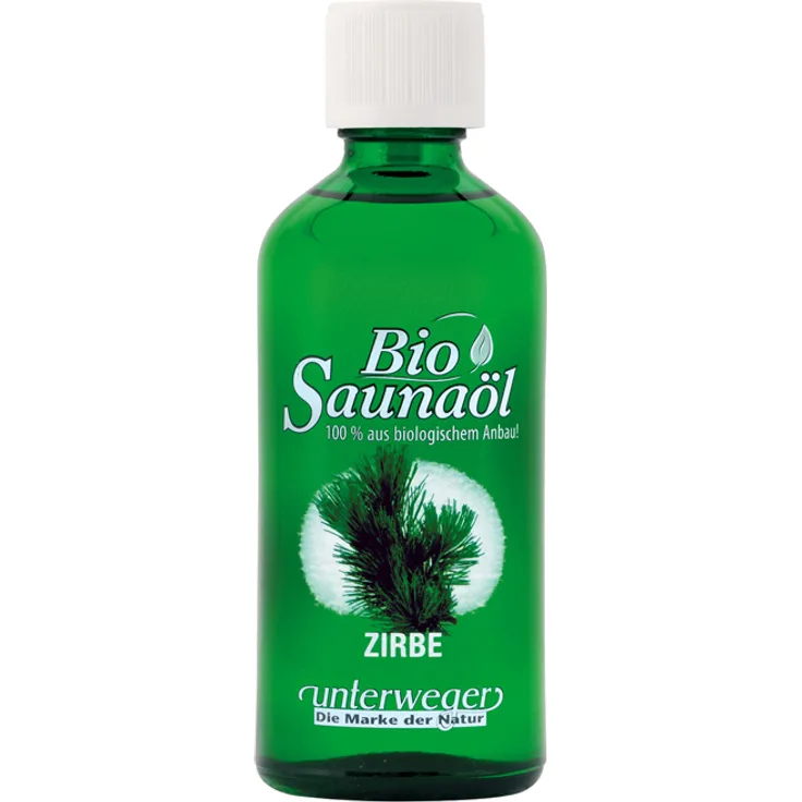 Unterweger BIO Saunaöl 100 ml Zirbe