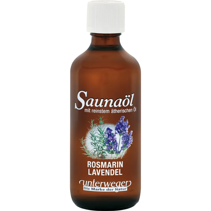 Unterweger Saunaöl 100 ml Rosmarin-Lavendel