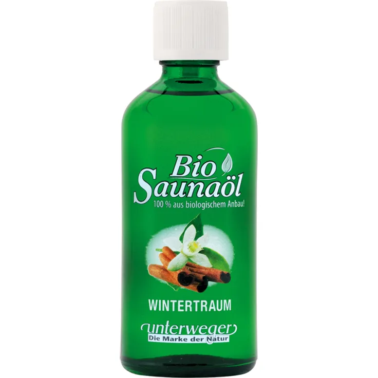 Unterweger BIO Saunaöl 100 ml Wintertraum