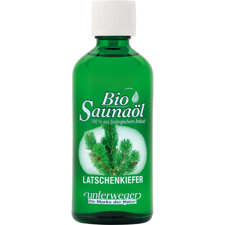 Unterweger BIO Saunaöl 100 ml Latschenkiefer